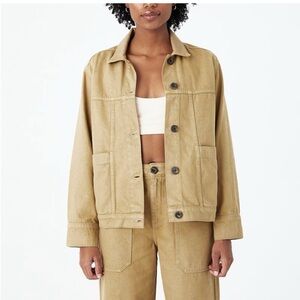 Back Beat Co Hemp Bex Jacket and Utility Pant Set